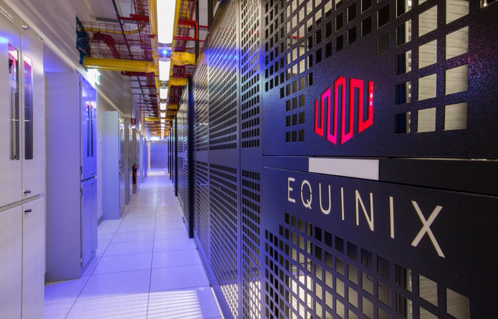 Datacenter Equinix PA5 à Paris